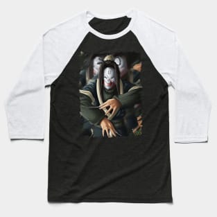 HAKUU MIRROR HAKU ZABUZA ANIME MERCHANDISE Baseball T-Shirt